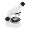 Kids Microscope Science Kit HD Magnifying Glass Student Biological Microscope