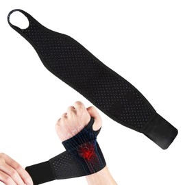 Wrist Wrap,Lightweight Elastic Wrapping Bandage Hand Support | Breathable Outdoor Sports Accessory Wrist Compression Strap For Weightlifting