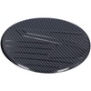 Fuel Tank Cover Trim Gas Cap Lid Carbon Fiber Style