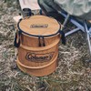 Coleman Pop-Up Box Outdoor Camping Trash Can Touch-Open Compact Storage