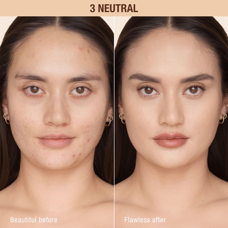 Charlotte Tilbury Airbrush Flawless Matte Foundation - Full Coverage Liquid
