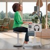 Leitz Ergo Desk Caster Wheels Heavy Duty Swivel Castors with