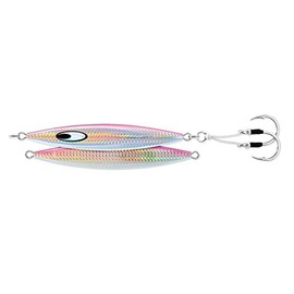 Daiwa Jig Saltwater SA-SK110G01 Saltiga SLK Metaljig, 4oz, 7/0 Assist Hooks, Pink