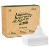Poesie Laundry Detergent Sheets Original（Rainy Glass） Scent 160 Count Camping