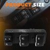 83071SG073 Front Left Door Power Window Switch Driver Side for