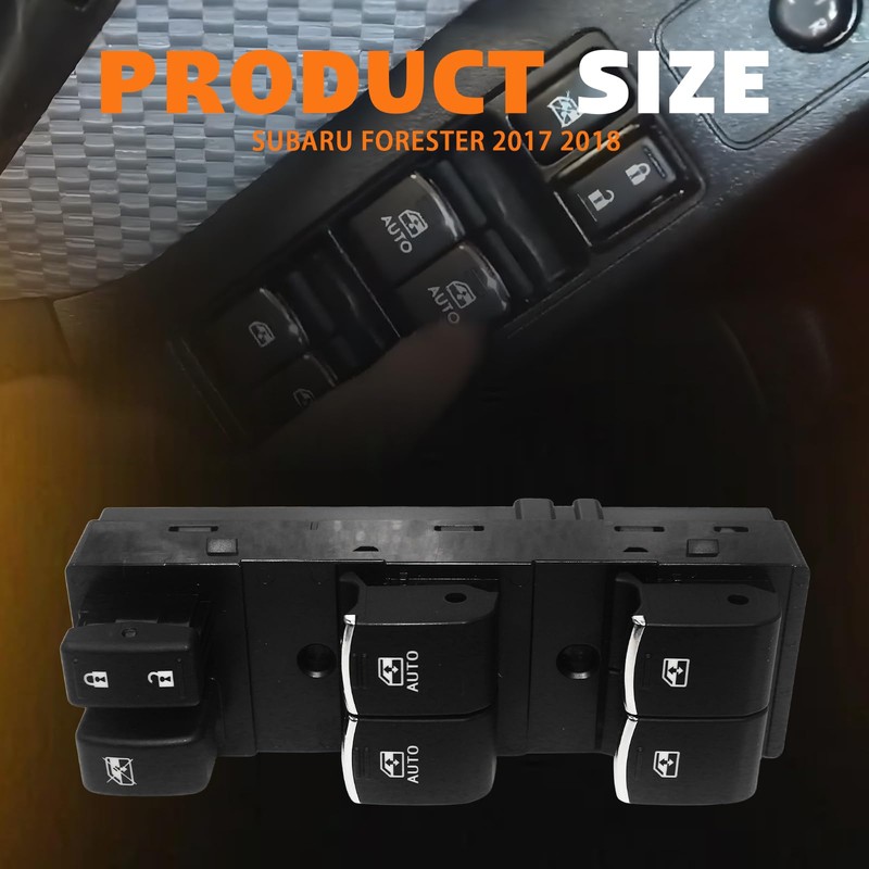 83071SG073 Front Left Door Power Window Switch Driver Side for
