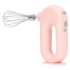 Electric Hand Mixer USB Charging 4 Level Adjustment Electric Eggbeater