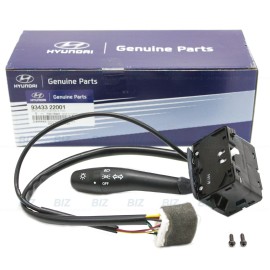 Hyundai Genuine Lighting Switch for 1995-1999 Hyundai Accent OE# 93433-22001