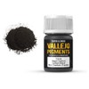 VALLEJO 35 ML PIGMENTS - CARBON SMOKE,BLACK
