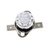 BokWin 2PCS KSD301 Thermostat 110°C 250V Normally Closed N.C Snap
