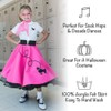Hip Hop 50's Shop 1950s Girls Poodle Skirt Costume for