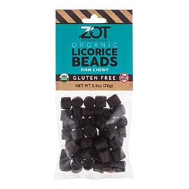 ZOT Firm-Chewy Licorice Beads, 2.2 Pound