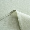 SPRICA Round Tablecloth 120cm/48in Diameter Water Resistant Linen Effect Coarse