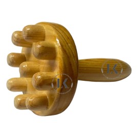 Champiñon Para Masaje Maderoterapia Pino Natural