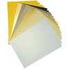 Netuno 20 Sheets Colour Paper Set in Yellow DIN A4