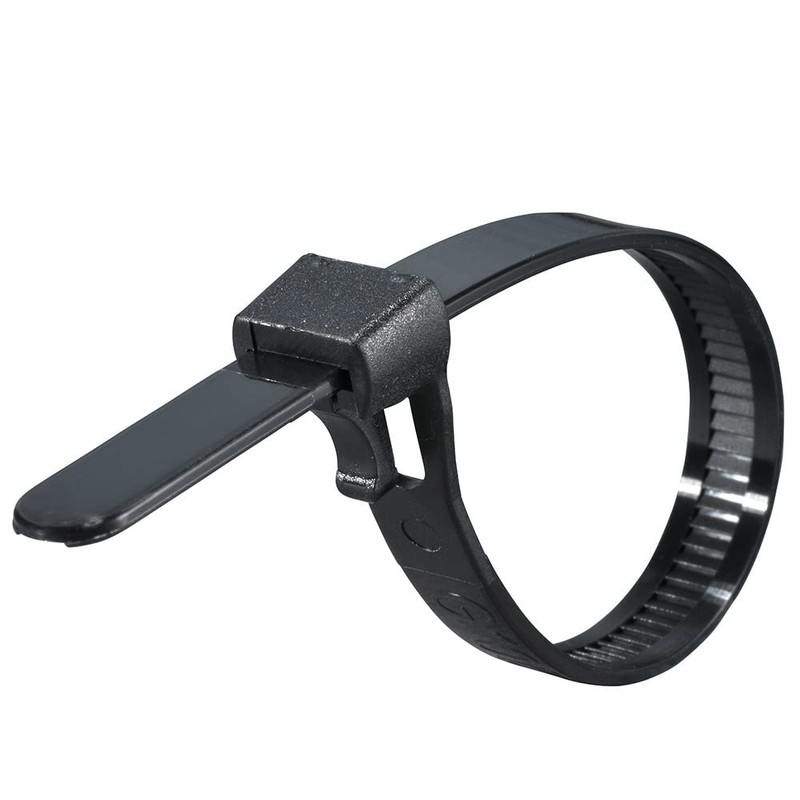 Ohm Electric RPT-150W30BK 09-1257 OHM Cable Ties, Repeat Ties, Reusable,