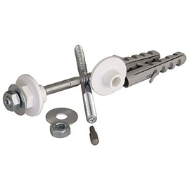 Sanitop-Wingenroth 22505 2 Quality Fixing kit for washbasins, M10 x 140 mm, Washbasin-M10 Includes Bit