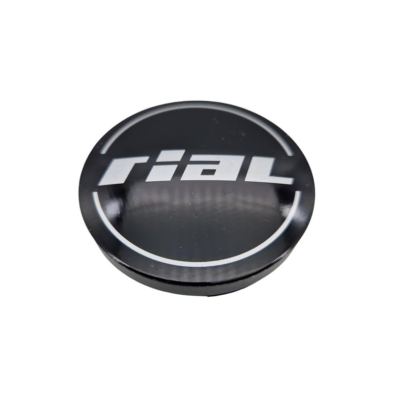 1 x Rial Hub Cap 60 mm Black Gloss (N60)