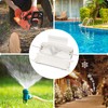 RESTMO Waterproof Outlet Box Weatherproof Extension Cord Outdoor Rainproof Cover