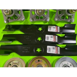 Lawnmowerpartsworld Mower Deck Rebuild Kit for Craftsman 48 Inch Deck GT5000 532174356 532173921 532174368