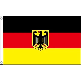 Germany Crest Large Flag 8ft x 5ft