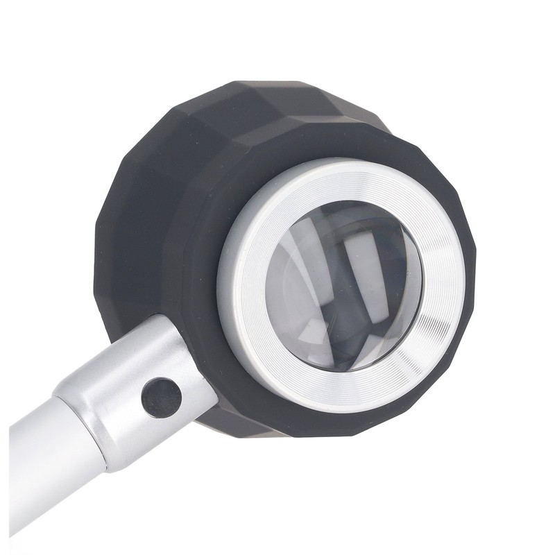 Handheld Microscope with LED Light Scale 45X Electronic Digital Portable