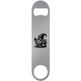 'Garden Gnome with Trowel' Bar Blade Bottle Opener (BR00018179)