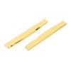 Acoustic Guitar Saddle Bridge Replacement Brass Metal Musical Instrument Accessories