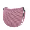 Andux Mesh Mallet Putter Cover Golf Putter Head Covers Pink,