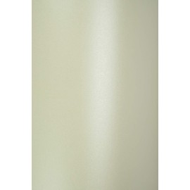 Netuno 10 x Pearlescent Mint Craft Paper DIN A4 21 x 29.7 cm 120 g Majestic Fresh Mint Coloured Paper Mother of Pearl Glossy Paper Metallic for Crafts Pearlescent Paper Elegant Shiny