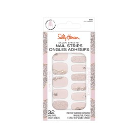 Sally Hansen Super Shine Nail Strips Pink Paradise