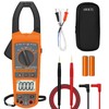 AROETL Digital Clamp Meter Multimeter 1000A AC/DC Amp Voltmeter, Auto-Ranging