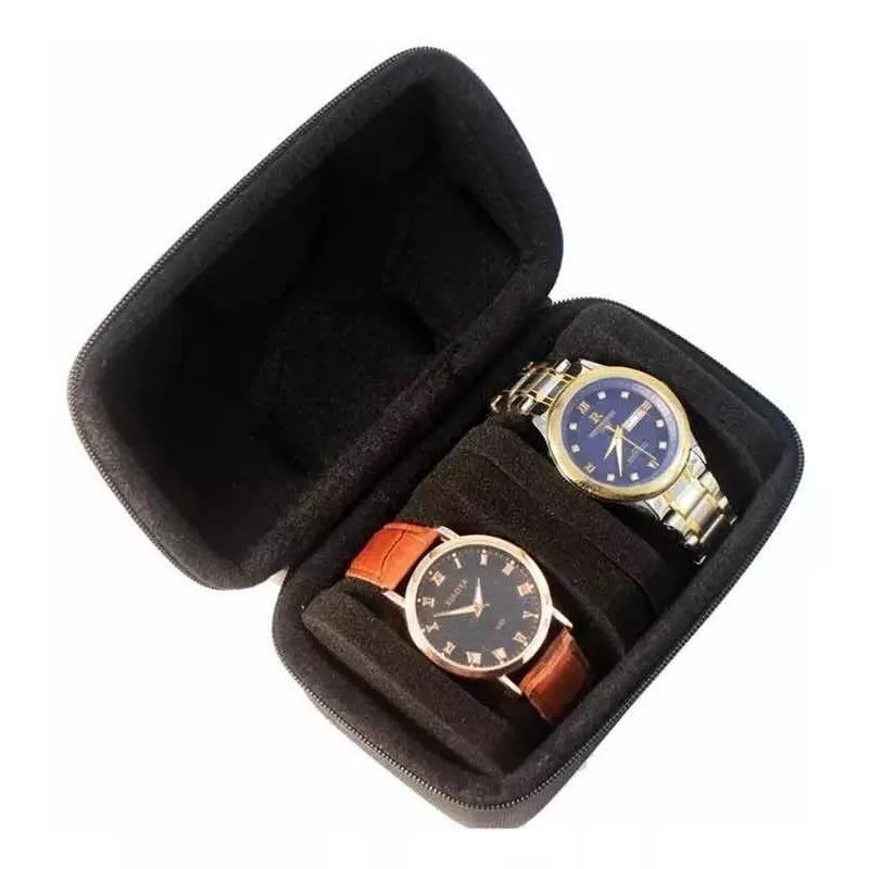 Estuchelandia Estuche Case De Viaje Para Relojes Joyas Pulseras 2