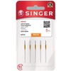 Singer Stretch Ball Point 2045 Sewing Machine Needles, Packet of