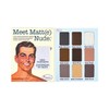 TheBalm Meet Matte Nude "Size Matter" Eyeshadow Palette - Nude,