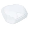foto-kontor Protective Case Compatible with Bosch Kiox/Nyon Case Transparent Control