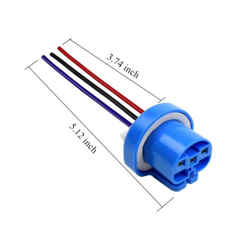 Alla Lighting P29t Base 9004/9007 Socket Female Adapter High Temp