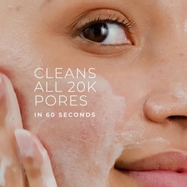 RoC Barrier Renew Gel to Foam Non Drying Foaming Facial Cleanser to Hydrate Skin, facial cleanser for sensitive skin, 12 Ounces