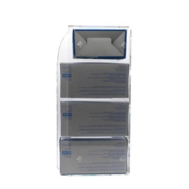 PTEG Triple Glove & Single Face Mask Dispenser