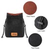 S-ZONE Soft Camera Bag DSLR Insert Handbag Drawstring Lens Case