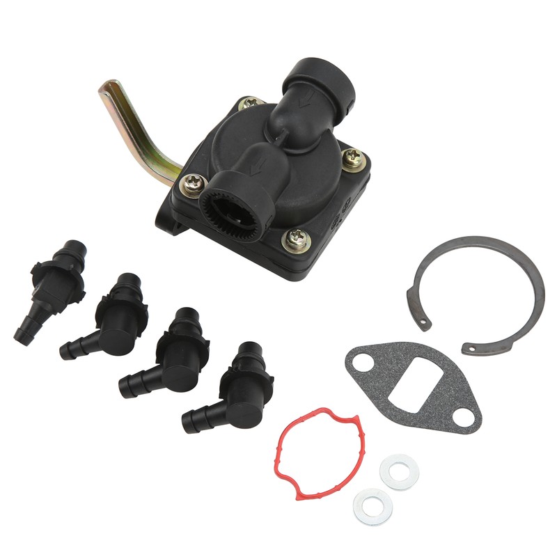 Fuel Pump Kit 47 559 03 A‑236205‑S Plastic Black Wearproof