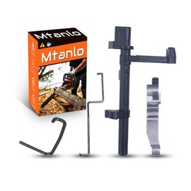Mtanlo Choke Throttle Rod Switch Shaft Contact Spring Fit For Stihl MS180 MS170 018 017 Saw, Switch Shaft 1pc Choke Rod 1pc Throttle Rod 1pc Contact Spring