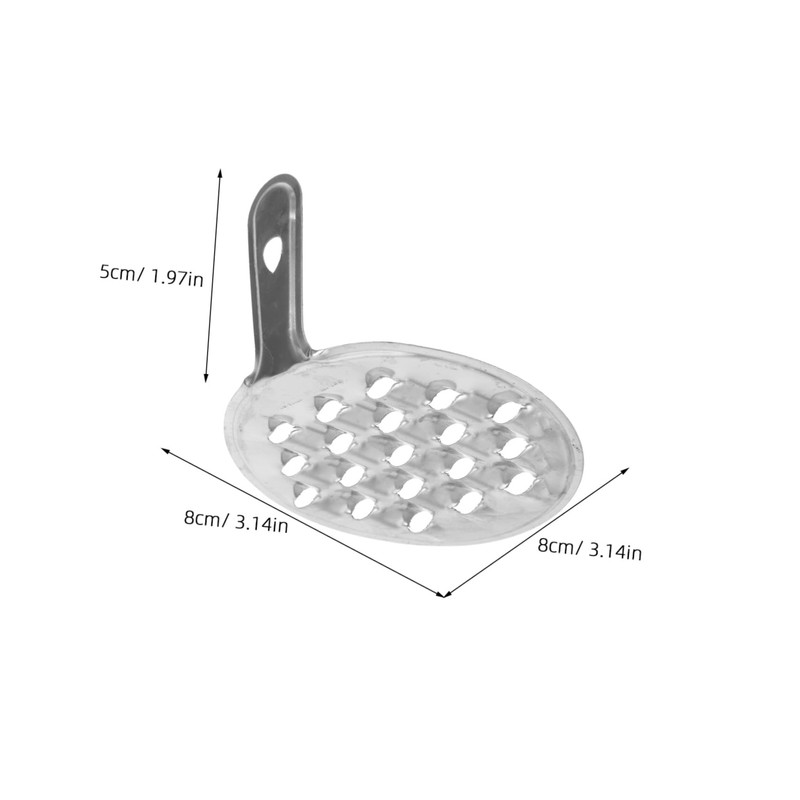 ABOOFAN 6pcs Mung Bean Jelly Scraper for Cold Noodle Stainless
