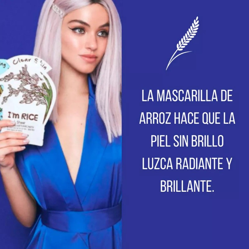 Tonymoly Set De 5 Mascarillas De Arroz Piel Limpia Y