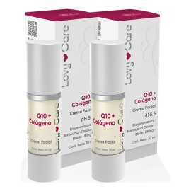 Lovy Care Pack 2x1 Crema Facial Con Coenzima Q10 + Colágeno