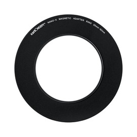 K&F Concept Step Up Ring Magnetic Filter Adapter Ring 55 mm - 82 mm (Only Compatible with K&F Concept Magnetic Filters)