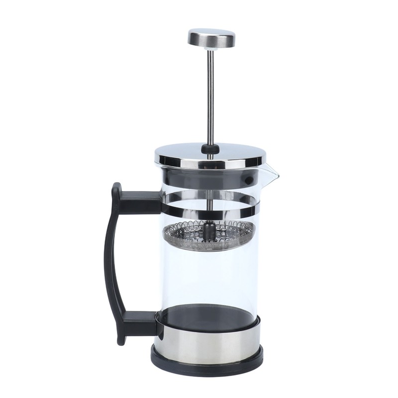 350ml Hand Brewing Coffee Press Pot Heat Resistant Coffee Tea