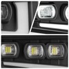 DNA MOTORING Pair of Fog Lights Compatible with Ford Bronco