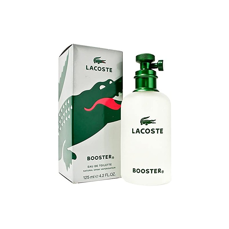 Lacoste Booster for Men, 4.2 fl. oz.