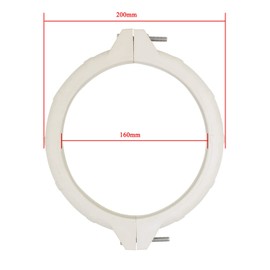 OemClima Multiport valve clamp for sand filter clamp replacement flange for sand filter tank pool sand filter pump backwash valve